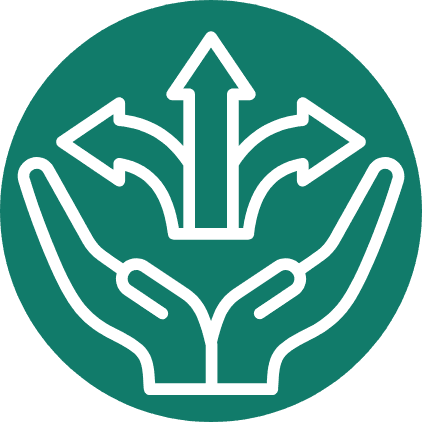 Monthly database review meetings and performance reporting for clients